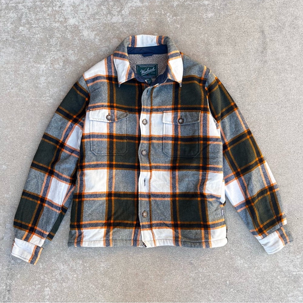 Woolrich Sherpa Lined Flannel